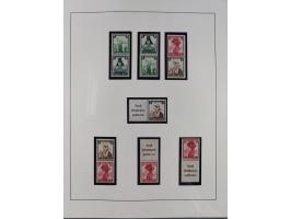 1933/45, postfrische und ganz wenig ungebrauchte Sammlung, in den Hauptnummern offensichtlich komplett