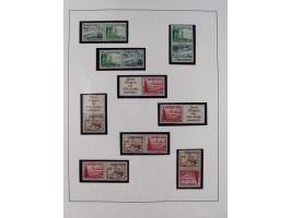 1933/45, postfrische und ganz wenig ungebrauchte Sammlung, in den Hauptnummern offensichtlich komplett