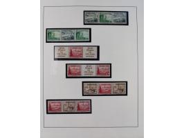 1933/45, postfrische und ganz wenig ungebrauchte Sammlung, in den Hauptnummern offensichtlich komplett