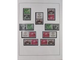 1933/45, postfrische und ganz wenig ungebrauchte Sammlung, in den Hauptnummern offensichtlich komplett