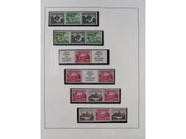 1933/45, postfrische und ganz wenig ungebrauchte Sammlung, in den Hauptnummern offensichtlich komplett