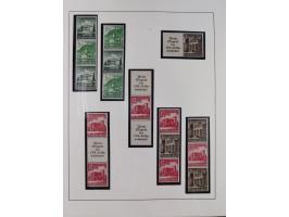 1933/45, postfrische und ganz wenig ungebrauchte Sammlung, in den Hauptnummern offensichtlich komplett