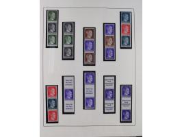1933/45, postfrische und ganz wenig ungebrauchte Sammlung, in den Hauptnummern offensichtlich komplett