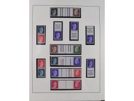 1933/45, postfrische und ganz wenig ungebrauchte Sammlung, in den Hauptnummern offensichtlich komplett