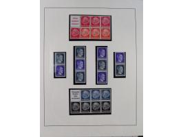 1933/45, postfrische und ganz wenig ungebrauchte Sammlung, in den Hauptnummern offensichtlich komplett