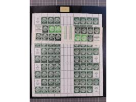 1933/45, postfrische und ganz wenig ungebrauchte Sammlung, in den Hauptnummern offensichtlich komplett