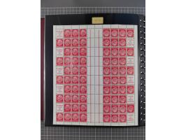 1933/45, postfrische und ganz wenig ungebrauchte Sammlung, in den Hauptnummern offensichtlich komplett