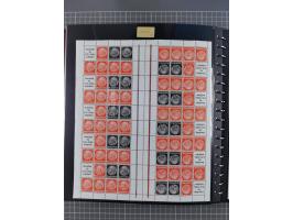 1933/45, postfrische und ganz wenig ungebrauchte Sammlung, in den Hauptnummern offensichtlich komplett