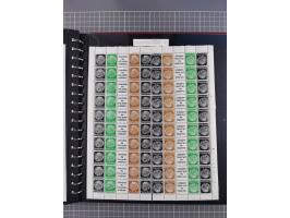 1933/45, postfrische und ganz wenig ungebrauchte Sammlung, in den Hauptnummern offensichtlich komplett