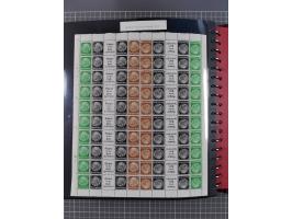 1933/45, postfrische und ganz wenig ungebrauchte Sammlung, in den Hauptnummern offensichtlich komplett