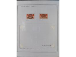 1920/39, reichhaltige gestempelte Sammlung, aufgelockert durch zahlreiche Briefe, Karten und Paketkarten, in den Hauptnummern