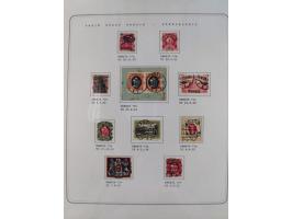 1920/39, reichhaltige gestempelte Sammlung, aufgelockert durch zahlreiche Briefe, Karten und Paketkarten, in den Hauptnummern