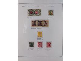 1920/39, reichhaltige gestempelte Sammlung, aufgelockert durch zahlreiche Briefe, Karten und Paketkarten, in den Hauptnummern