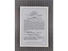 1920/39, reichhaltige gestempelte Sammlung, aufgelockert durch zahlreiche Briefe, Karten und Paketkarten, in den Hauptnummern