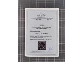 1920/39, reichhaltige gestempelte Sammlung, aufgelockert durch zahlreiche Briefe, Karten und Paketkarten, in den Hauptnummern