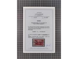 1920/39, reichhaltige gestempelte Sammlung, aufgelockert durch zahlreiche Briefe, Karten und Paketkarten, in den Hauptnummern