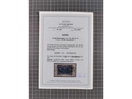1920/39, reichhaltige gestempelte Sammlung, aufgelockert durch zahlreiche Briefe, Karten und Paketkarten, in den Hauptnummern