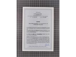 1920/39, reichhaltige gestempelte Sammlung, aufgelockert durch zahlreiche Briefe, Karten und Paketkarten, in den Hauptnummern