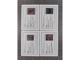 1920/39, reichhaltige gestempelte Sammlung, aufgelockert durch zahlreiche Briefe, Karten und Paketkarten, in den Hauptnummern