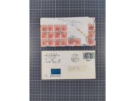 1934/49 (ca.), Chinese Airmail attractive accumulation of over 120 covers with a wealth of interesting usages and postal rate