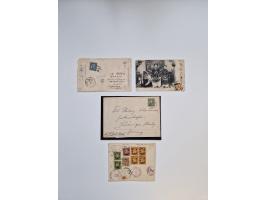 1926/49 (ca.), Chinese Republic specialized accumulation of around 120 covers and cards, including Postage Dues, noted a weal