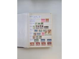1850/2000, collection in 4 KABE albums and 2 stockbooks, including local stamps, etc.