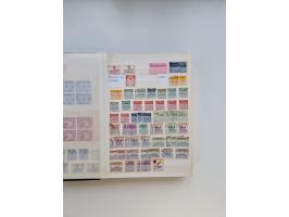1850/2000, collection in 4 KABE albums and 2 stockbooks, including local stamps, etc.