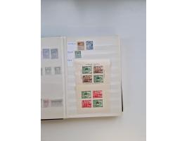 1850/2000, collection in 4 KABE albums and 2 stockbooks, including local stamps, etc.
