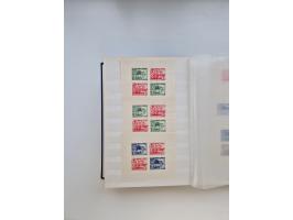 1850/2000, collection in 4 KABE albums and 2 stockbooks, including local stamps, etc.