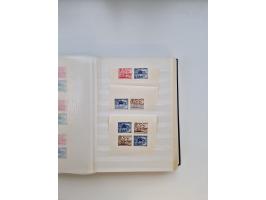 1850/2000, collection in 4 KABE albums and 2 stockbooks, including local stamps, etc.