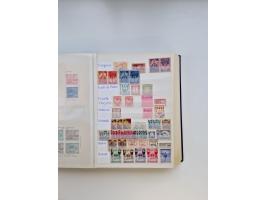 1850/2000, collection in 4 KABE albums and 2 stockbooks, including local stamps, etc.