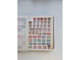 1850/2000, collection in 4 KABE albums and 2 stockbooks, including local stamps, etc.