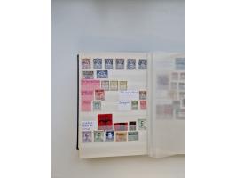 1850/2000, collection in 4 KABE albums and 2 stockbooks, including local stamps, etc.