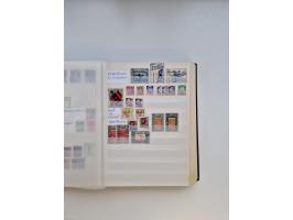 1850/2000, collection in 4 KABE albums and 2 stockbooks, including local stamps, etc.