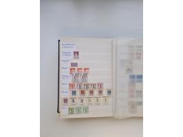 1850/2000, collection in 4 KABE albums and 2 stockbooks, including local stamps, etc.