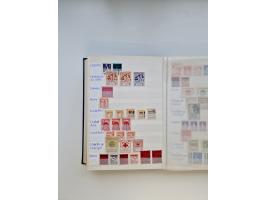 1850/2000, collection in 4 KABE albums and 2 stockbooks, including local stamps, etc.