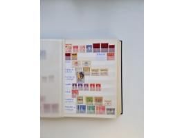 1850/2000, collection in 4 KABE albums and 2 stockbooks, including local stamps, etc.