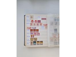 1850/2000, collection in 4 KABE albums and 2 stockbooks, including local stamps, etc.