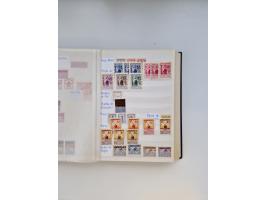 1850/2000, collection in 4 KABE albums and 2 stockbooks, including local stamps, etc.