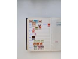 1850/2000, collection in 4 KABE albums and 2 stockbooks, including local stamps, etc.