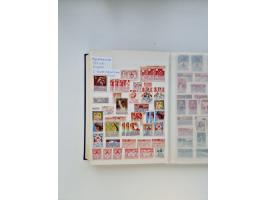 1850/2000, collection in 4 KABE albums and 2 stockbooks, including local stamps, etc.