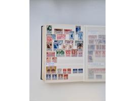 1850/2000, collection in 4 KABE albums and 2 stockbooks, including local stamps, etc.