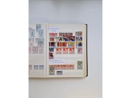 1850/2000, collection in 4 KABE albums and 2 stockbooks, including local stamps, etc.