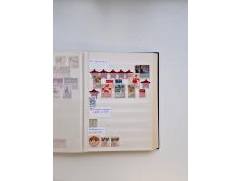 1850/2000, collection in 4 KABE albums and 2 stockbooks, including local stamps, etc.