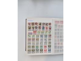 1850/2000, collection in 4 KABE albums and 2 stockbooks, including local stamps, etc.