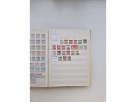 1850/2000, collection in 4 KABE albums and 2 stockbooks, including local stamps, etc.