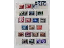 1939/2004, mint never hinged collection, from 1939-45 except Mi.-Nr. 24-38 in the main catalogue numbers complete incl. posta