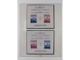 1939/2004, mint never hinged collection, from 1939-45 except Mi.-Nr. 24-38 in the main catalogue numbers complete incl. posta