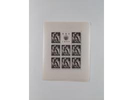 1939/2004, mint never hinged collection, from 1939-45 except Mi.-Nr. 24-38 in the main catalogue numbers complete incl. posta