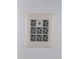 1939/2004, mint never hinged collection, from 1939-45 except Mi.-Nr. 24-38 in the main catalogue numbers complete incl. posta